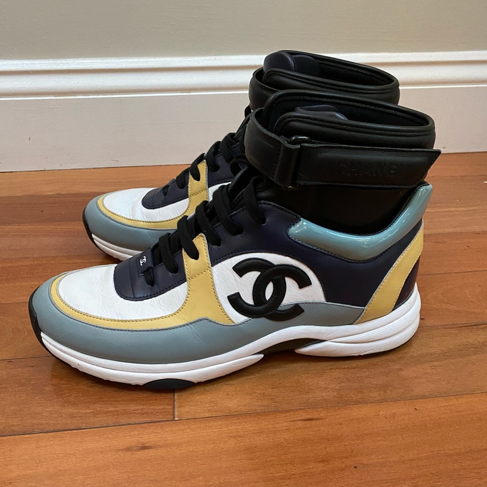 Authentic Chanel Sneakers - Picture 2 of 6